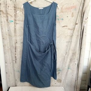 Linenfox Alexandra Linen Dress